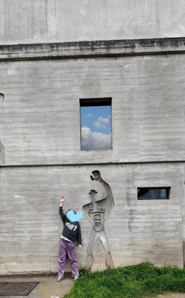 Relation entre l'être humain et l'architecture de Le Corbusier